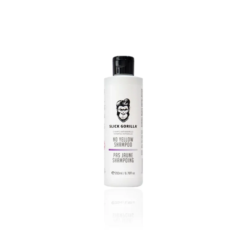 slick gorilla no yellow shampoo 200ml 6 76oz