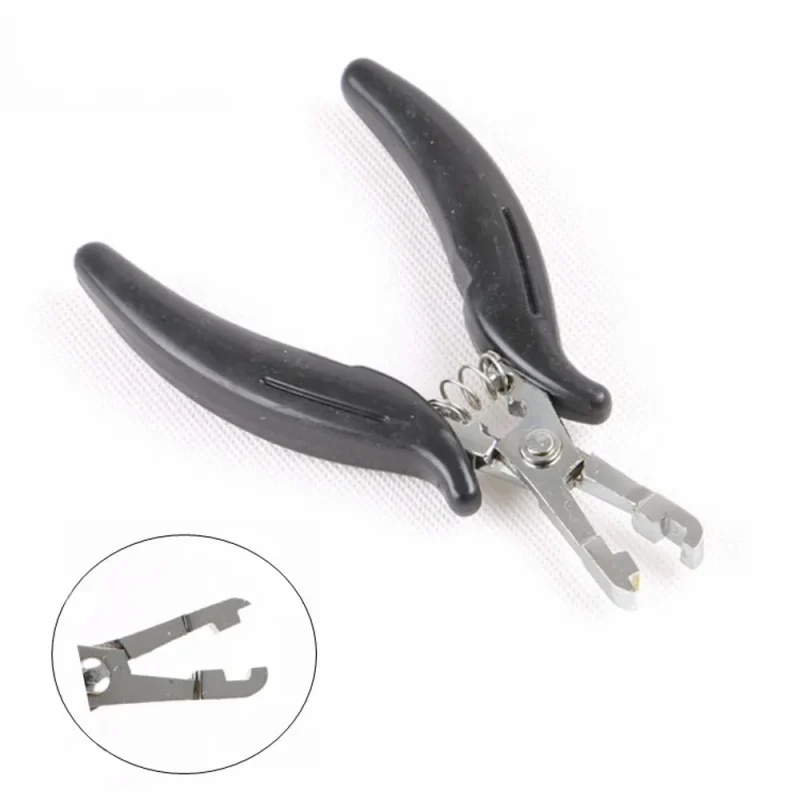 stainless steel hair extension pliers bk s