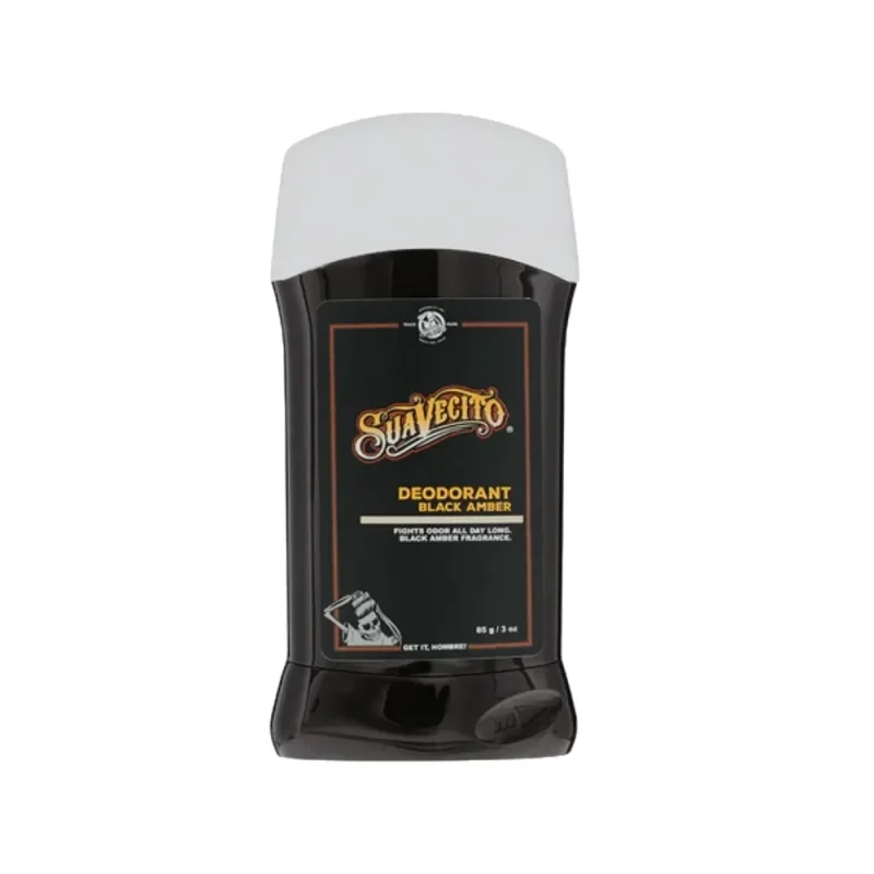 suavecito black amber deodorant 3oz