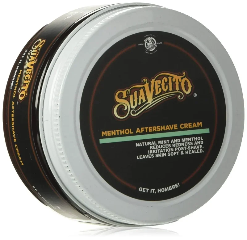 suavecito menthol aftershave cream 237ml 8oz