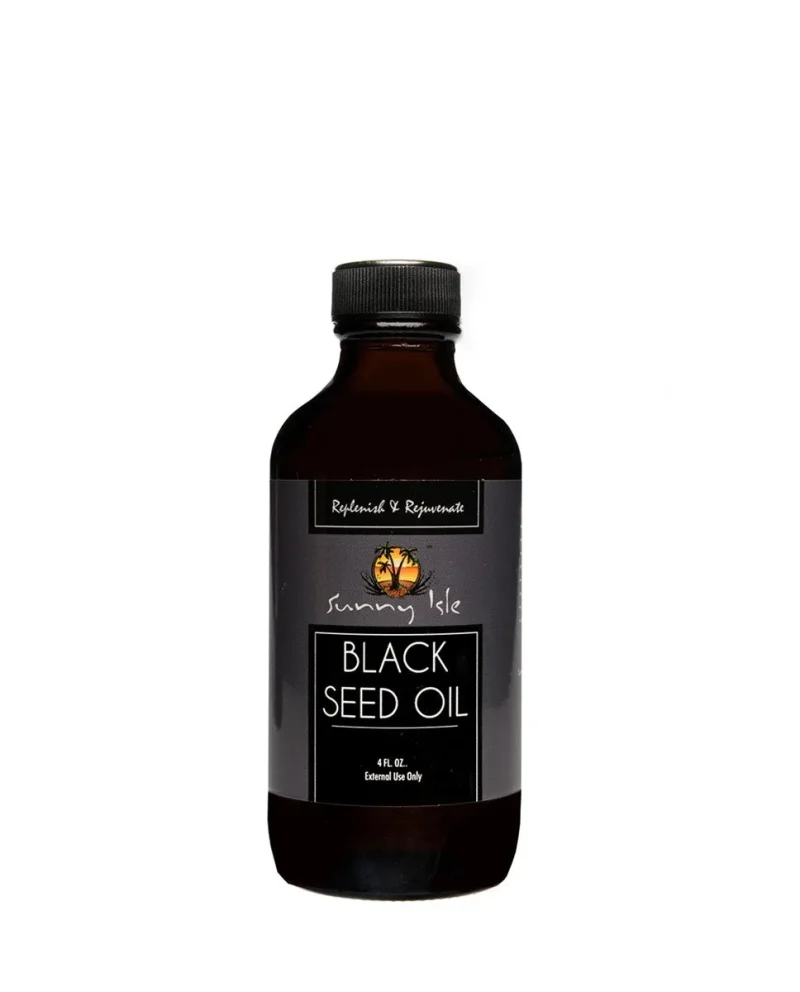 sunny isle 120ml black seed oil 4oz