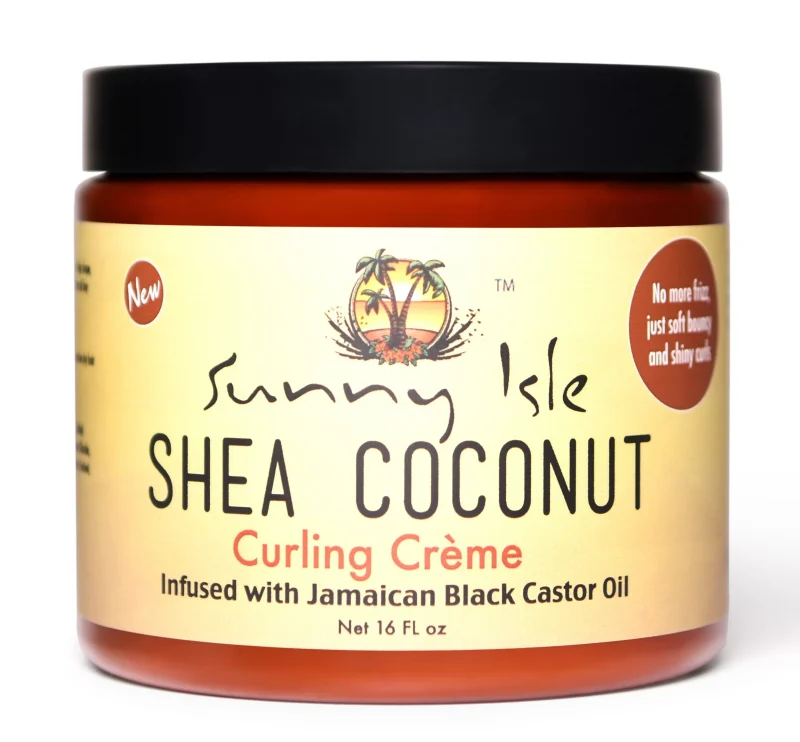 sunny isle coconut shea curling creme 16oz scaled