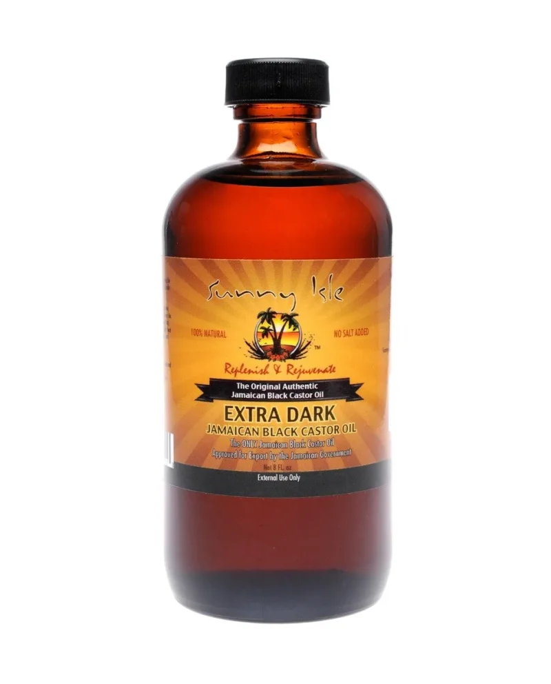 sunny isle extra dark jamaican black castor oil