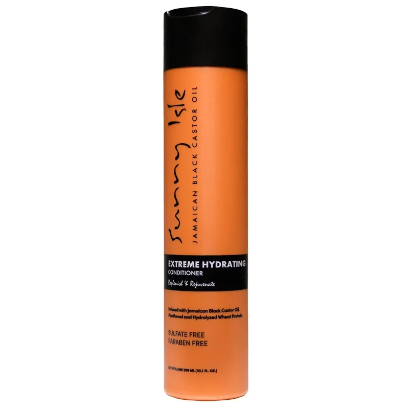 sunny isle hydrating conditioner w jamaican black castor oil 298ml