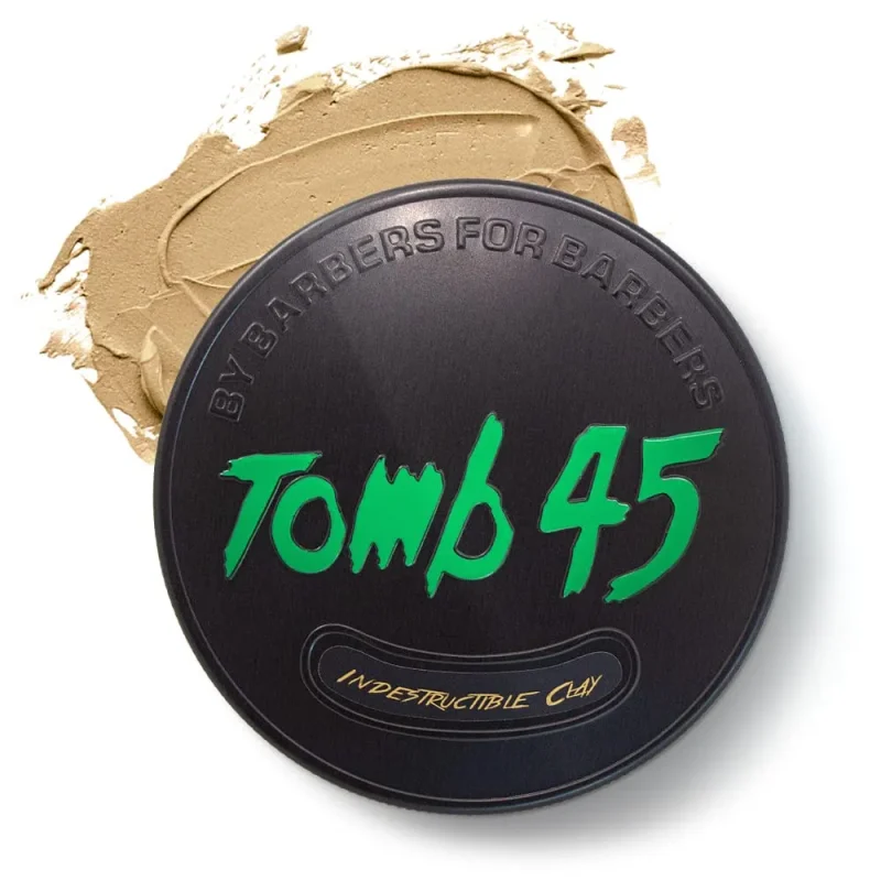 tomb45 indestructible matte clay 3 4oz high hold