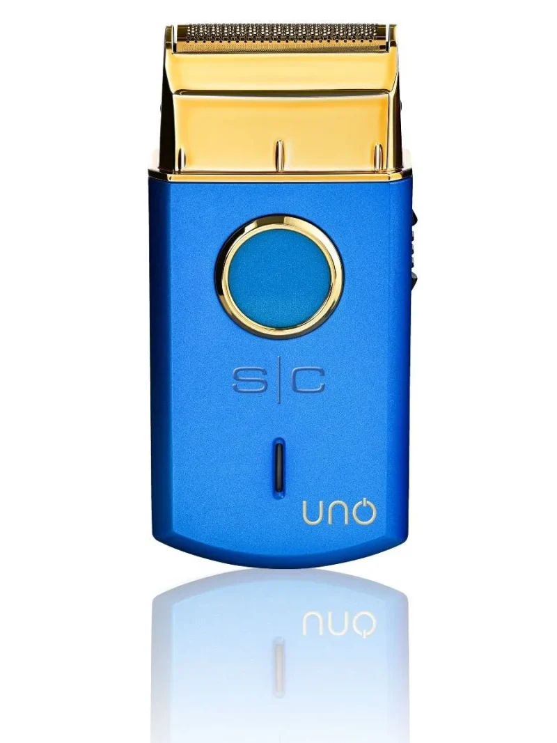 uno usb shaver rechargeable foil shaver blue