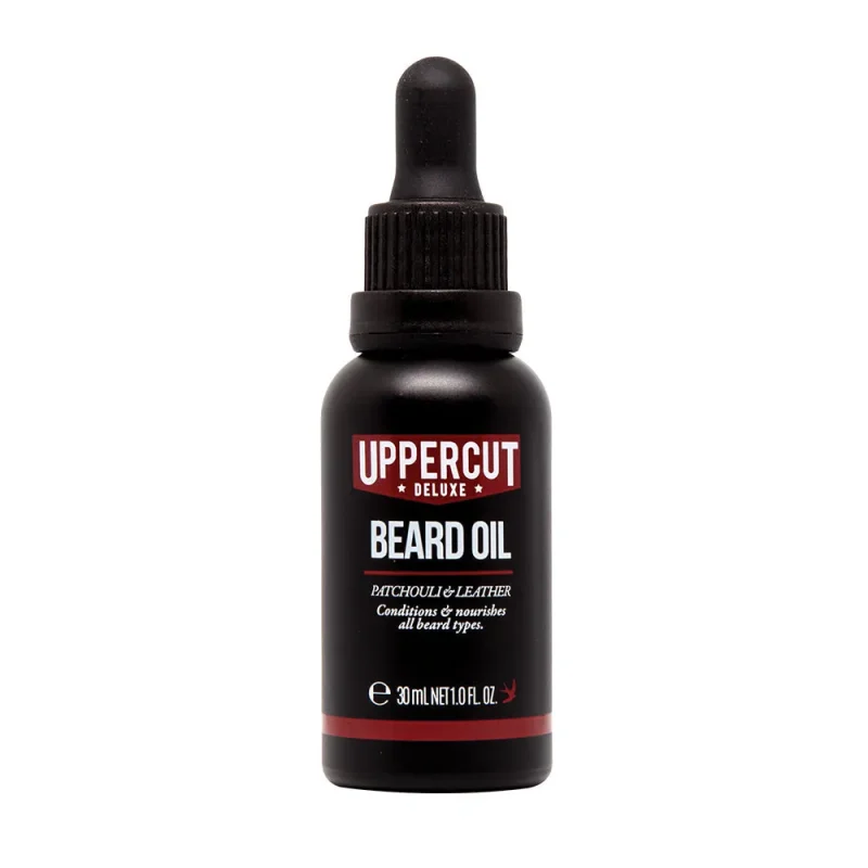 uppercut deluxe 30ml beard oil premium care