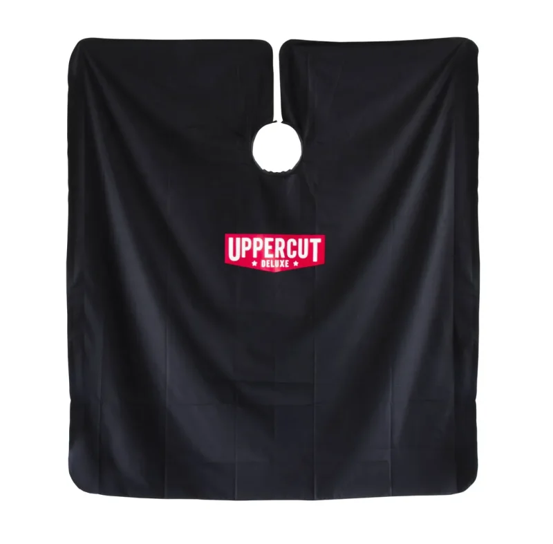 uppercut deluxe black barber cape