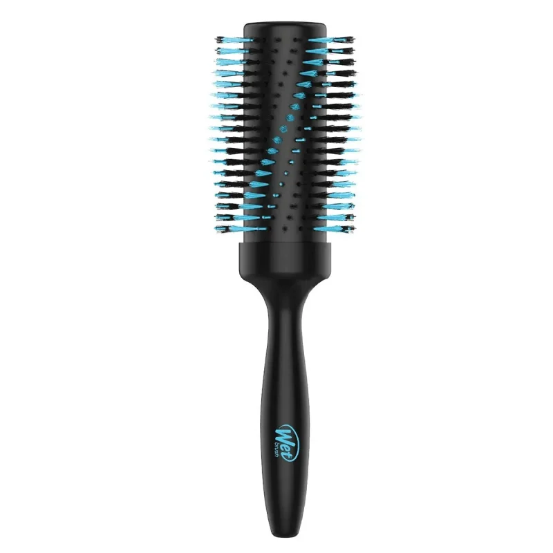 wet brush pro smooth shine round brush for thick coarse hair