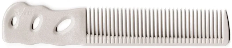 ys park 206 white comb premium styling tool