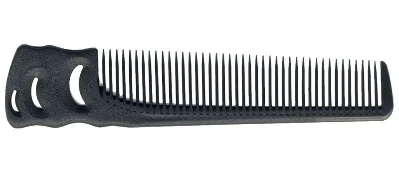 ys park 213 carbon large short hair design comb