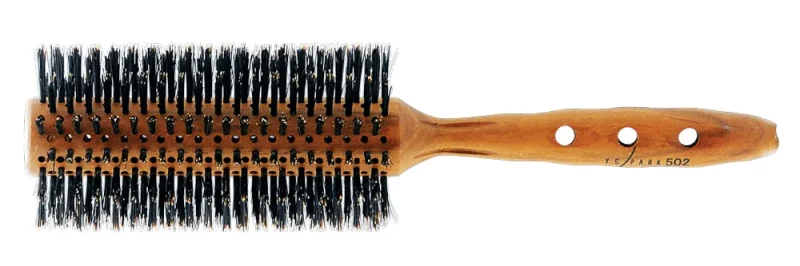 ys park br502 super straight round hair brush