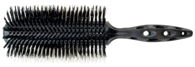 ys park extra long boar bristle hair brush br120el1