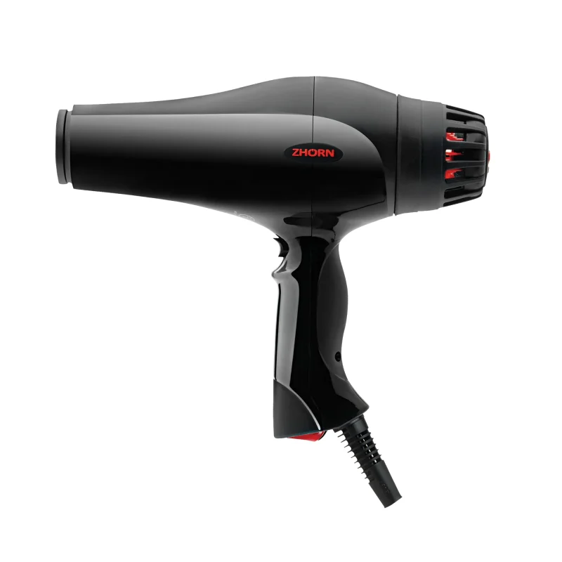 zhorn ergo lite ionic hair dryer lightweight fast drying